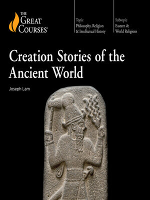 cover image of Creation Stories of the Ancient World